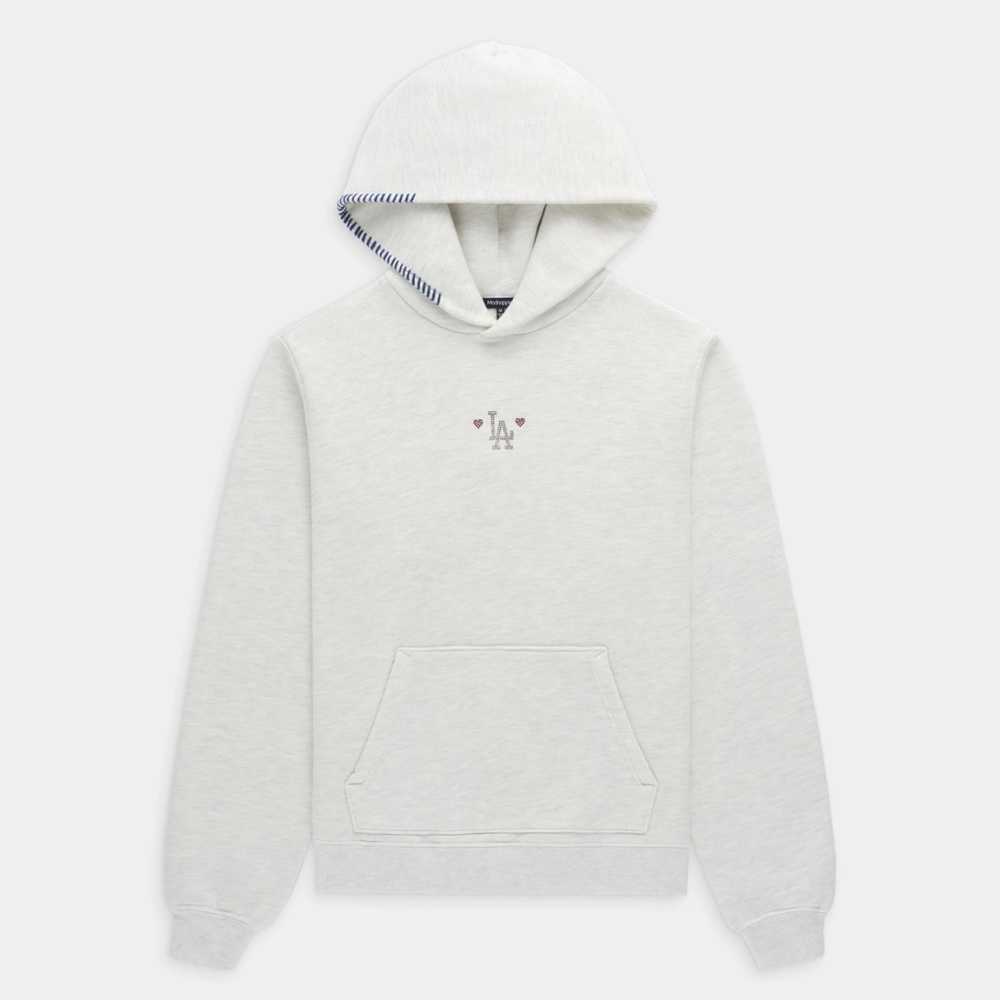 NWOT MADHAPPY DODGERS FLEECE HOODIE